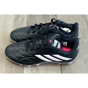 Size 3.5 Youth Adidas Copa Pure.4 Fg Jr GY9041 Soccer Cleats Black White Pink